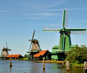 amsterdam windmills volendam schans marken zaans