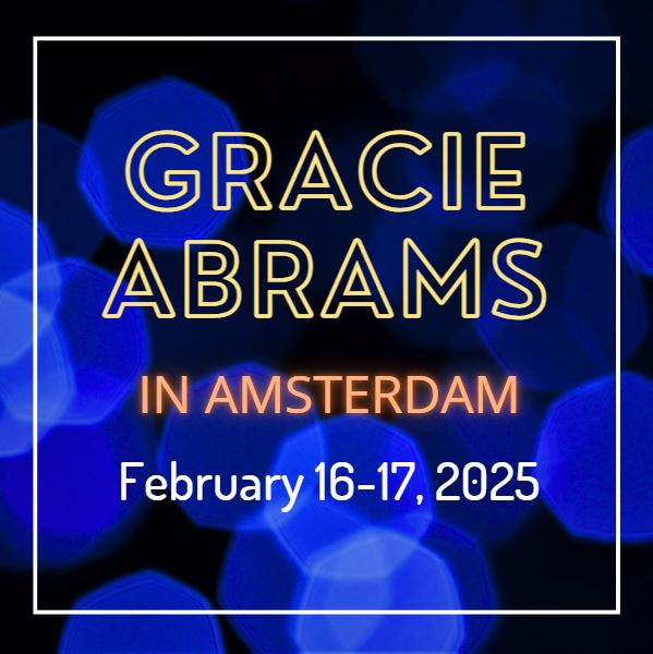 Gracie Abrams Concert in Amsterdam