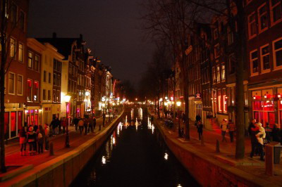 The Amsterdam Red District -