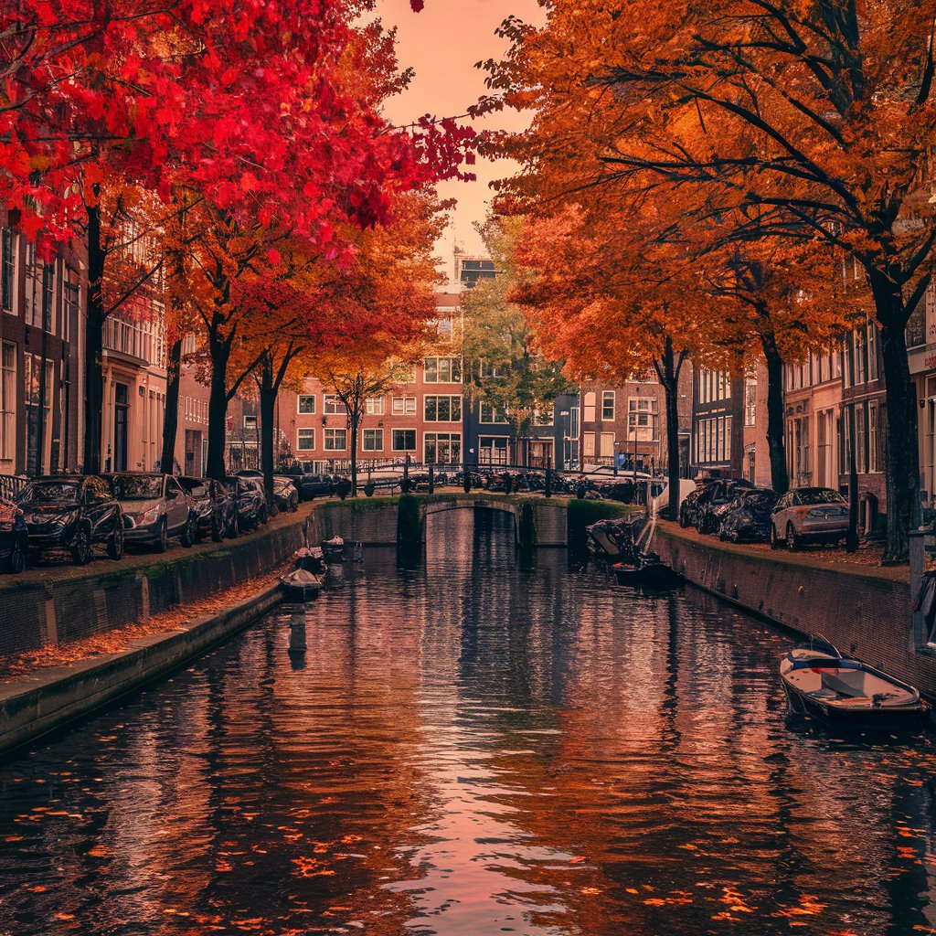 September Weather in Amsterdam